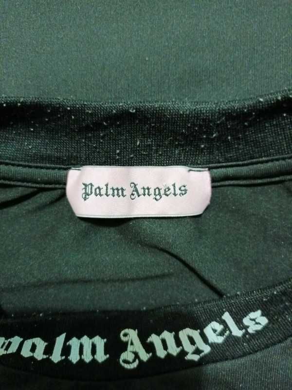 Czarna koszulka BOOTLEG męska Palm Angels Rozmiar S