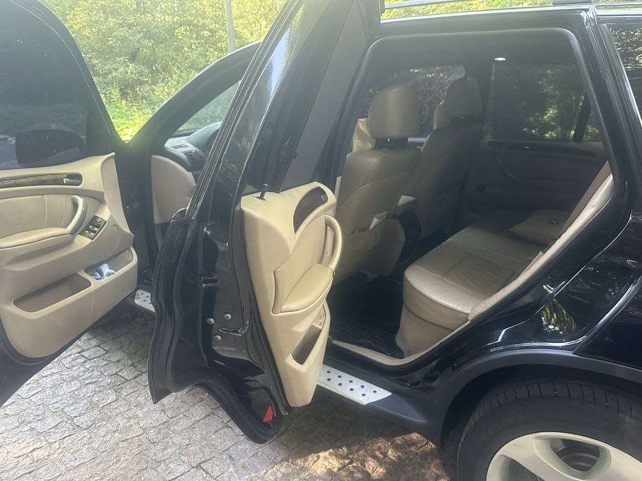 BMW X5 E53 Restyling