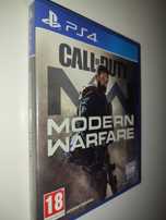 Gra Ps4 Call of Duty Modern Warfare gry PlayStation 4 Sniper UFC GTA V