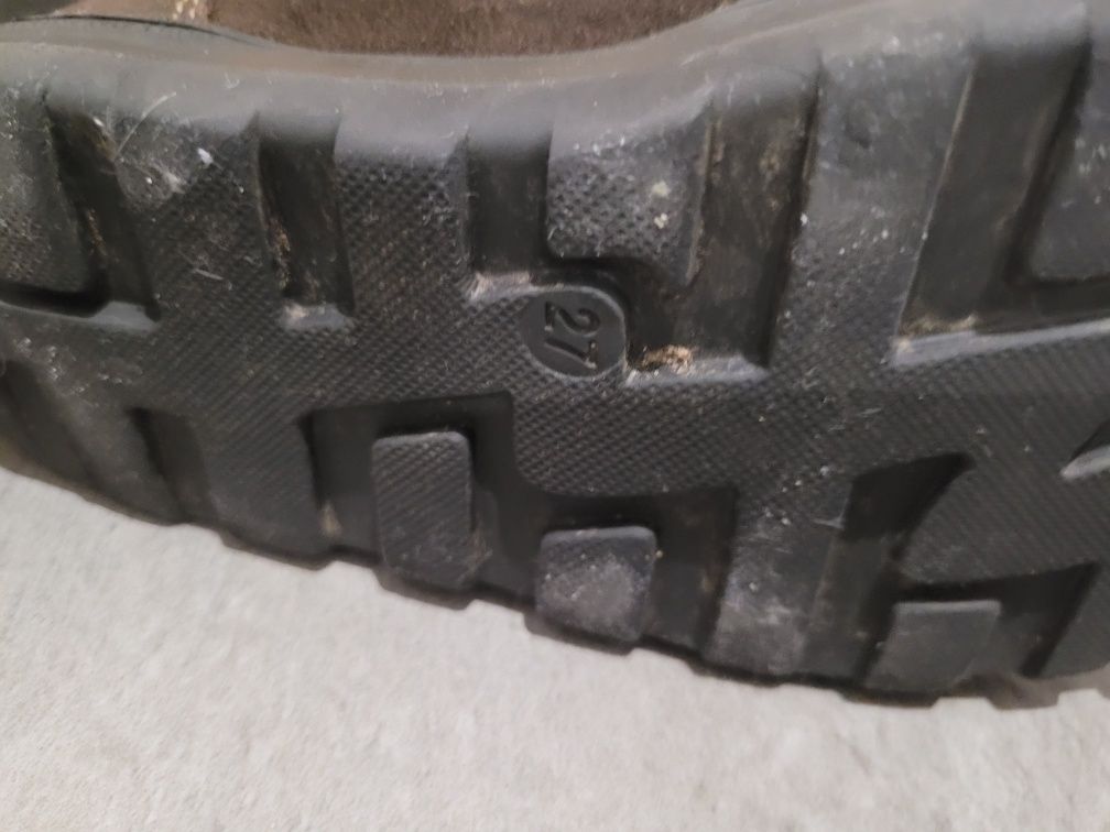Buty za kostkę Ren Tex 27