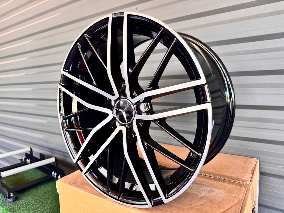 Нові диски R18 5x112 Mercedes GLA CLA GLB C E CLS CLK S B V Viano Vito