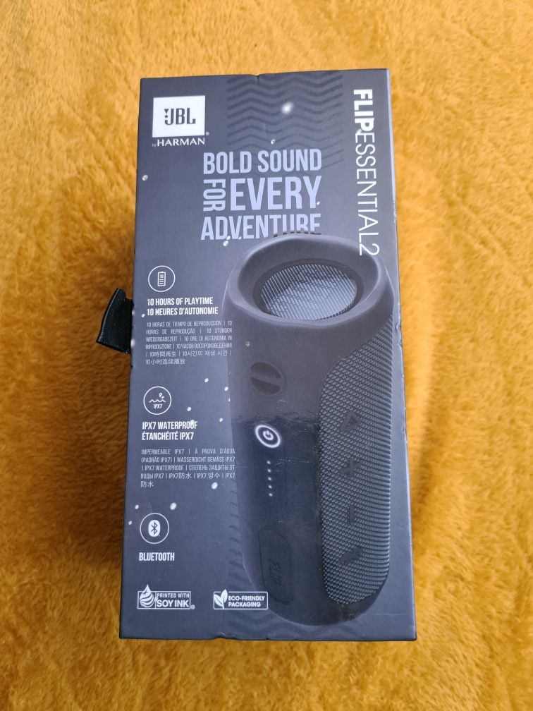 Nowy JBL Flip Essential 2 PL GW zaplombowany