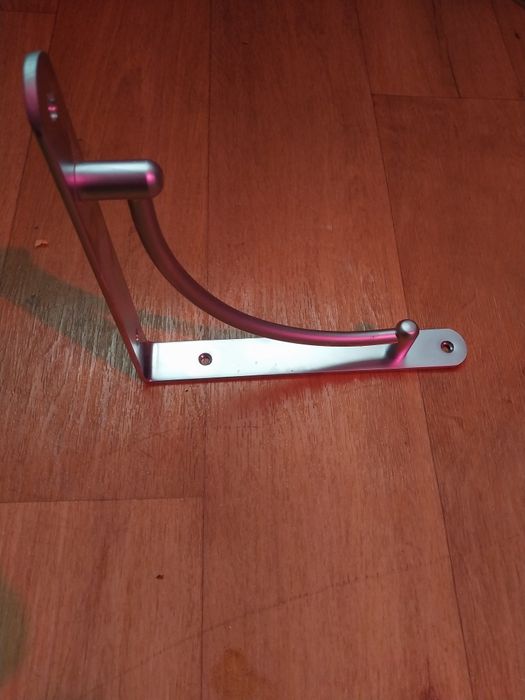 Кронштейн для кріплення полиць (сатин)