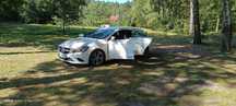 Mercedes cla shooting brake 200D