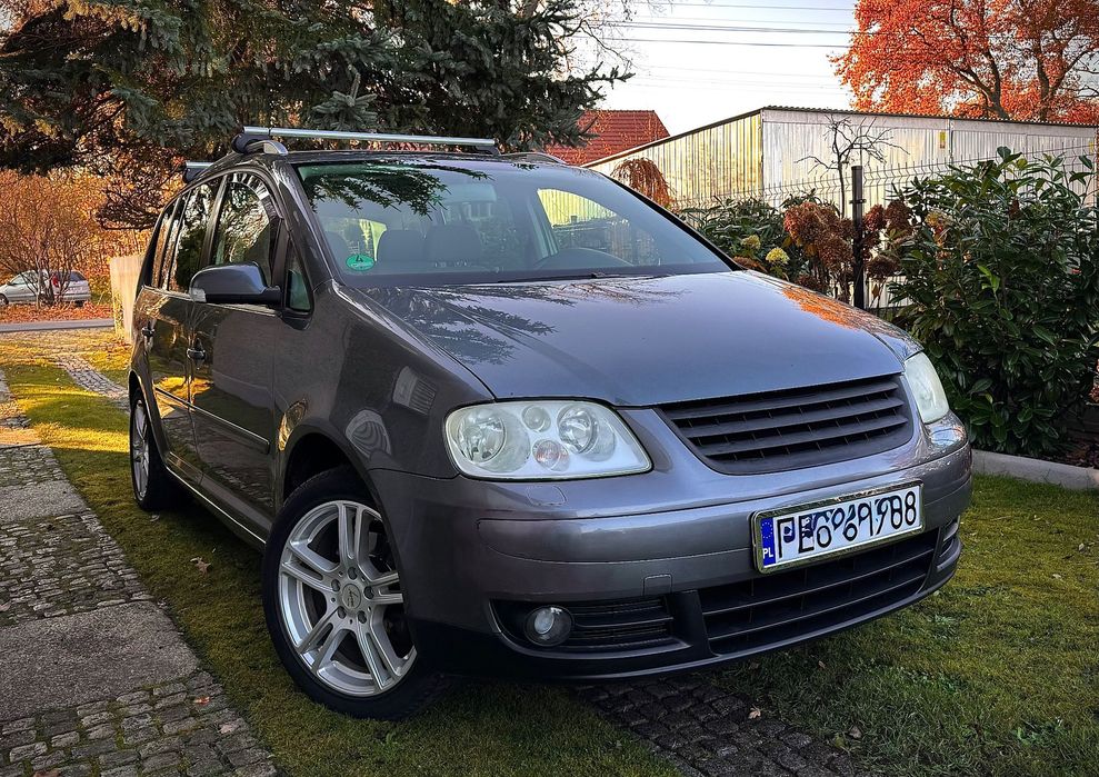 Volkswagen Touran VW Touran 1T1, 1.6FSI (115KM), 2004r., ogłoszenie prywatne