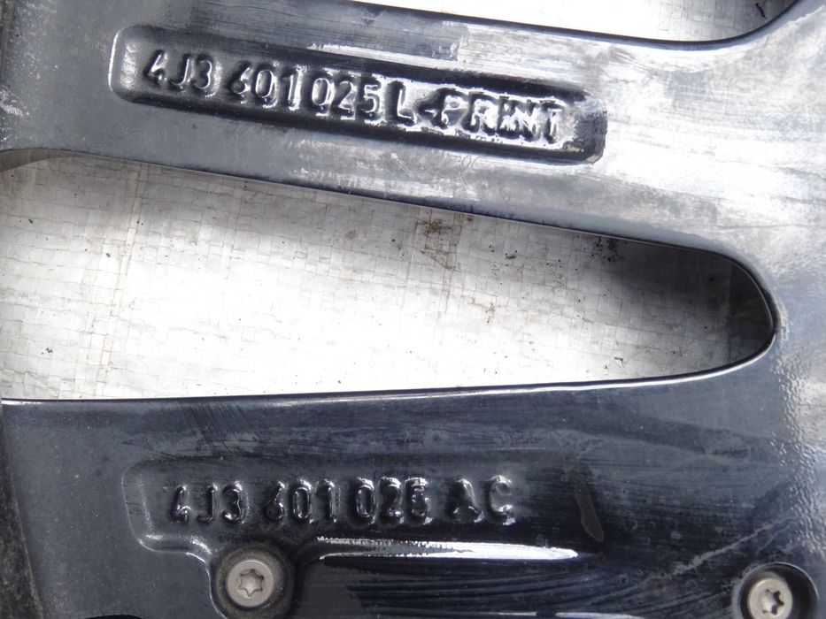 felga aluminiowa przód audi e-tron gt rs 21 4j3,601025ac 4j3,601025l