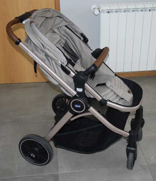 Conjunto Chicco Trio Best Friend+ Light i-Size – Hazelwood