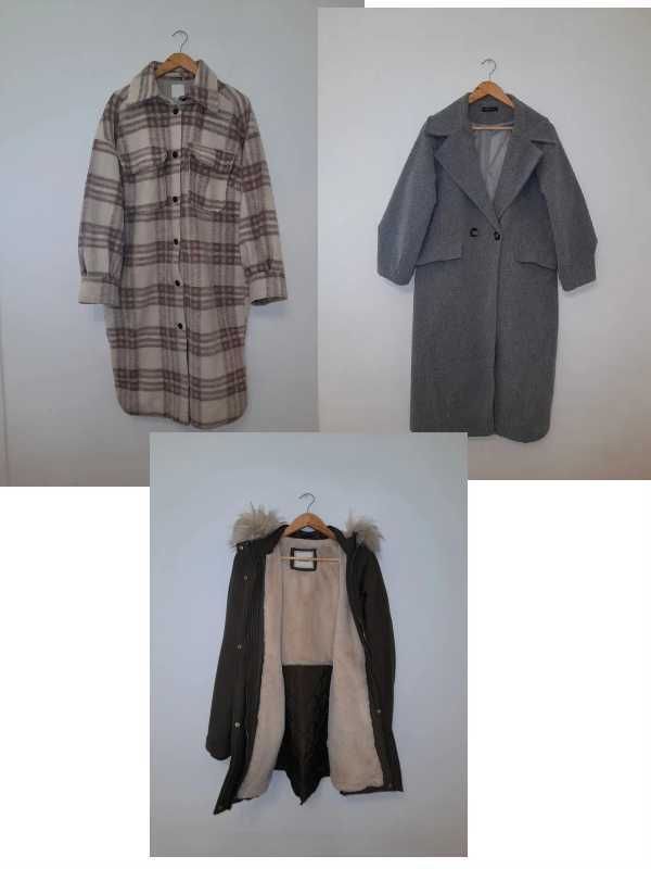 3 casacos mulher