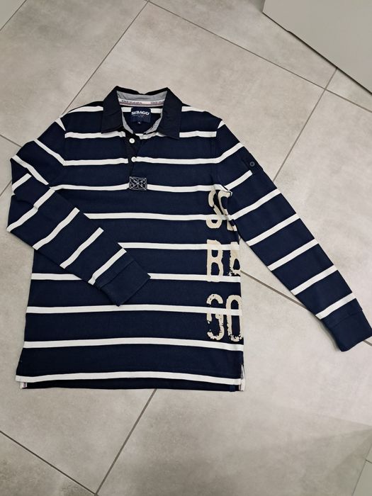Sebago Bluzka sweterek męski r. XL premium
