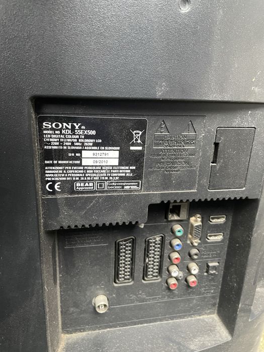 Telewizor sony kdl 55ex500