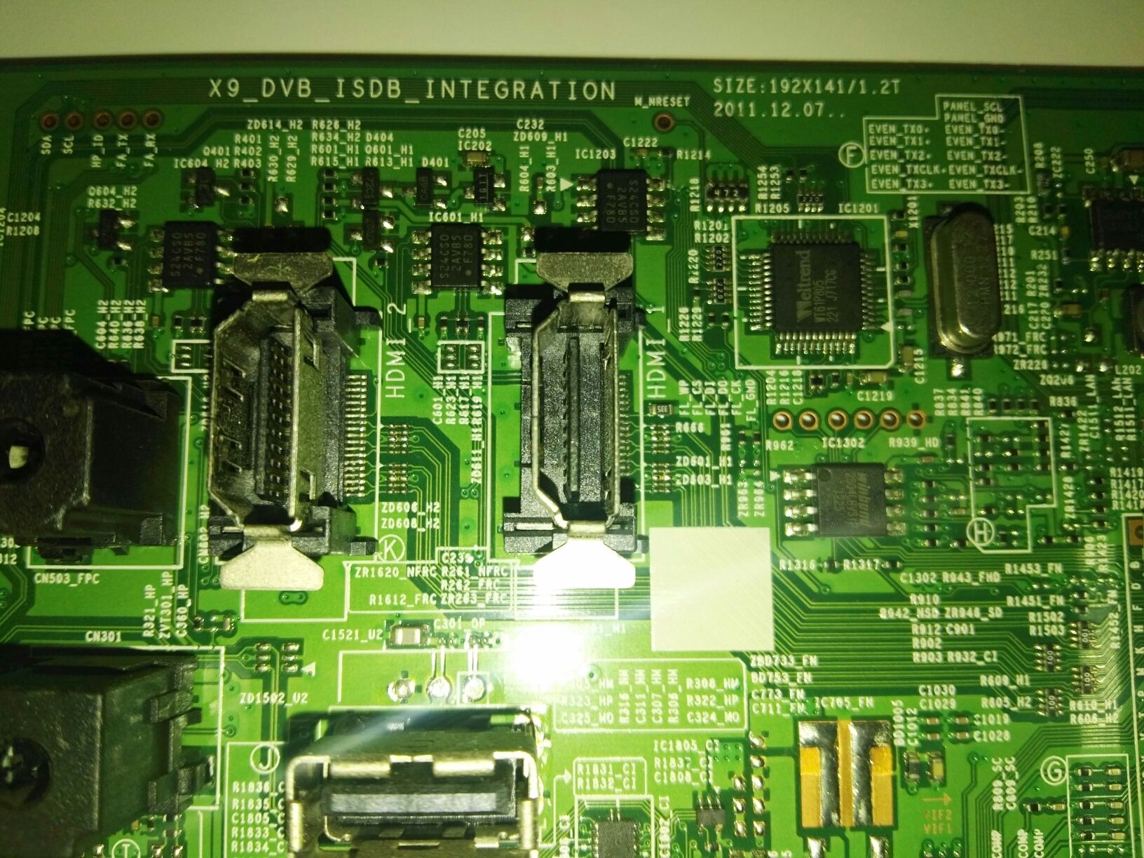 Mainboard Samsung bn94 - 0 5 6 8 0 LE32E420