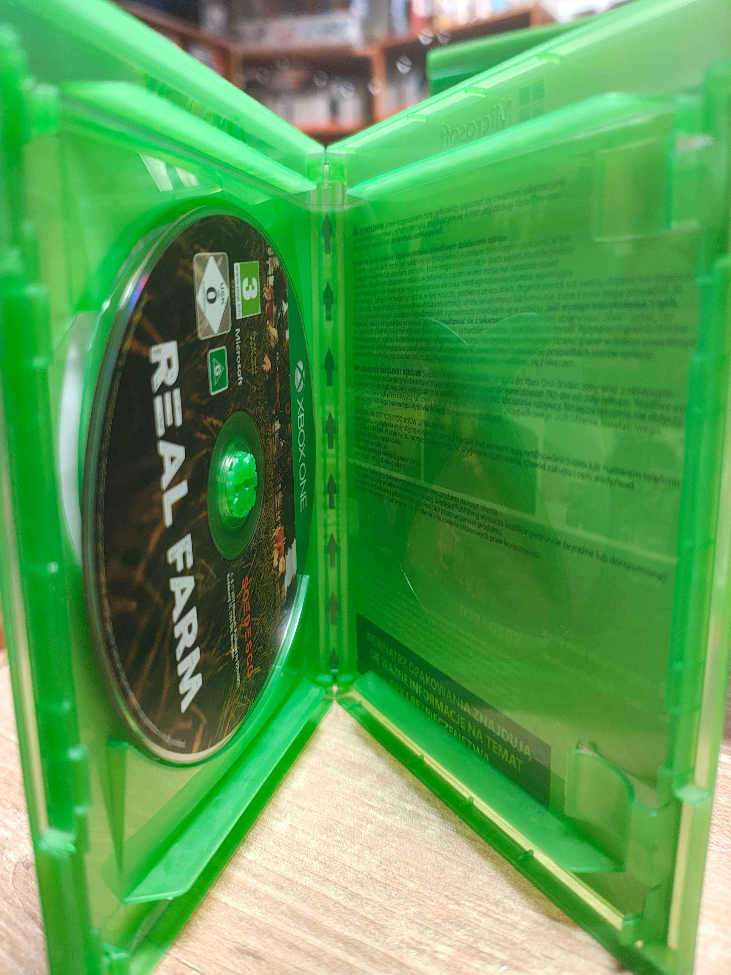 Real Farm XBOX One Series X BDB SklepRetroWWA Wysyłka Wymiana