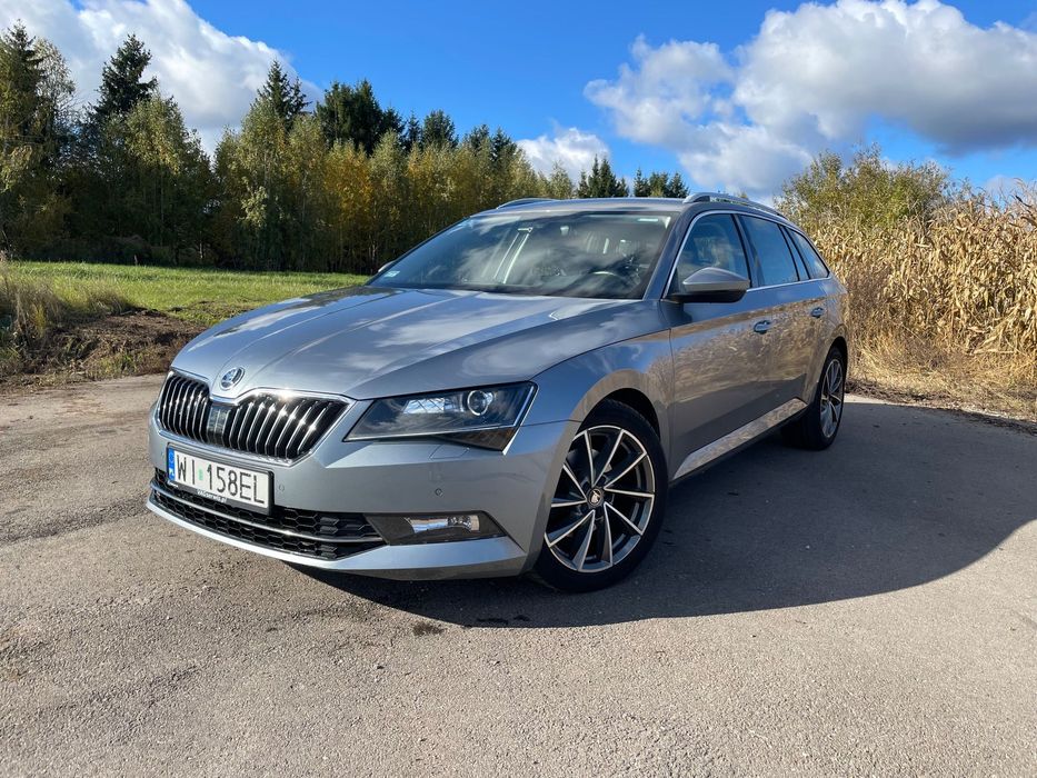 Skoda Superb Skoda Superb • 2.0 TDI 190 KM • 4x4 • DSG • Bezwypadkowy • 2016