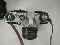Aparat fotograficzny zenit EM + HELIOS 44-2