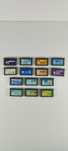 Lote 14 Jogos Gameboy Advance GBA
