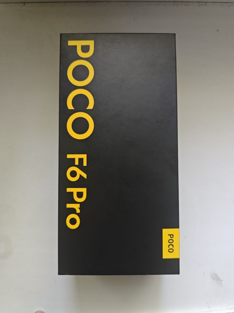 Poco f6 pro 12/512gb