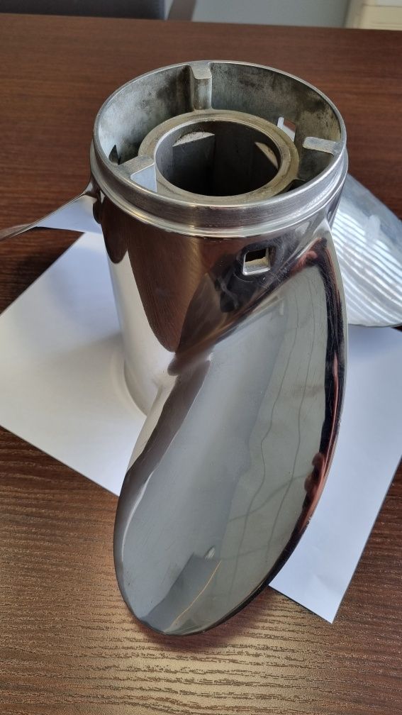Śruba napędową do mercruiser Bravo 1 stal nierdzewna