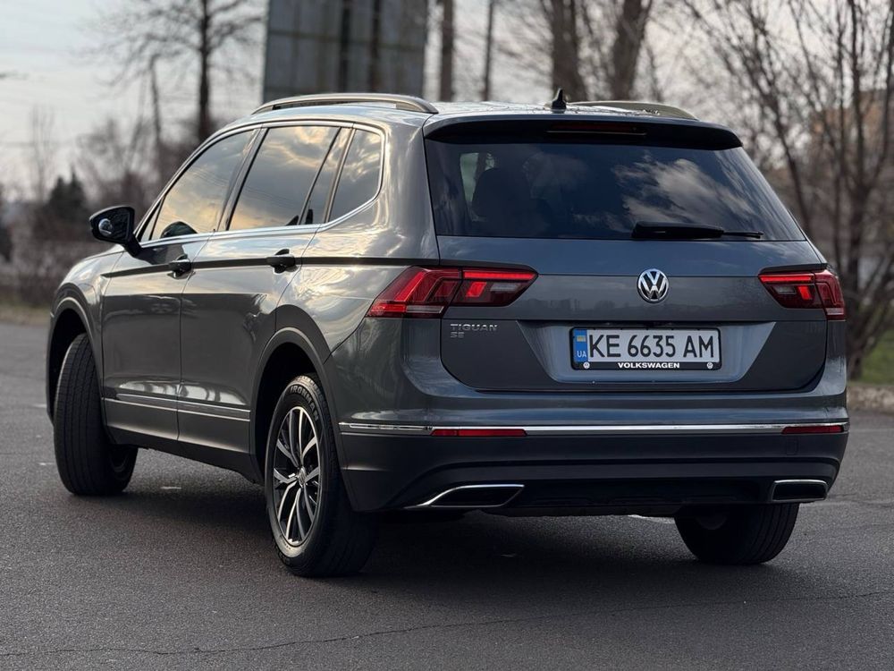 Volkswagen Tiguan 2019