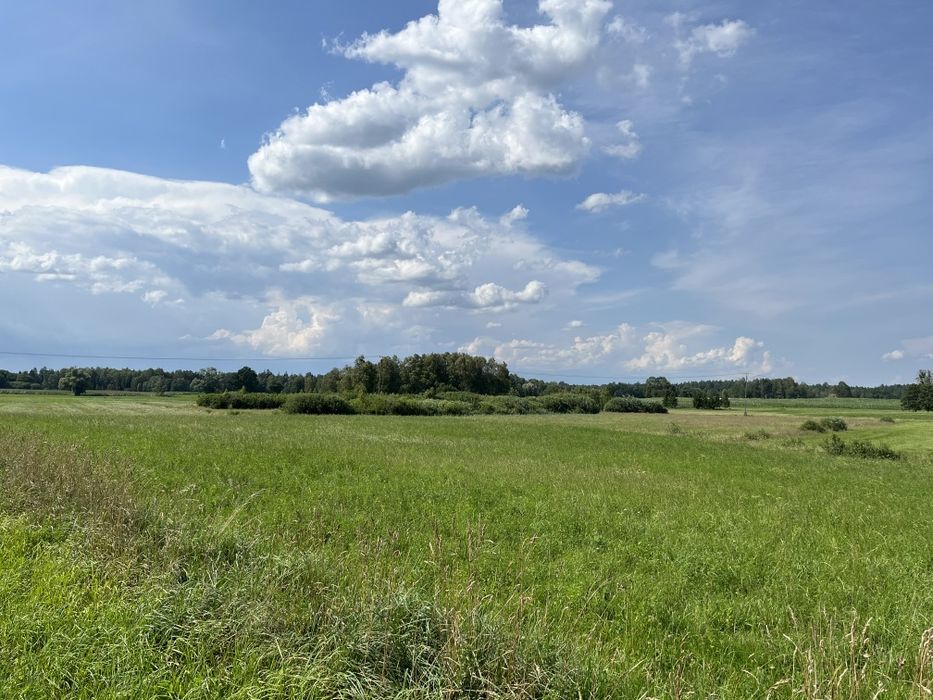 Działka rolno budowlana z warunkami zabudowy