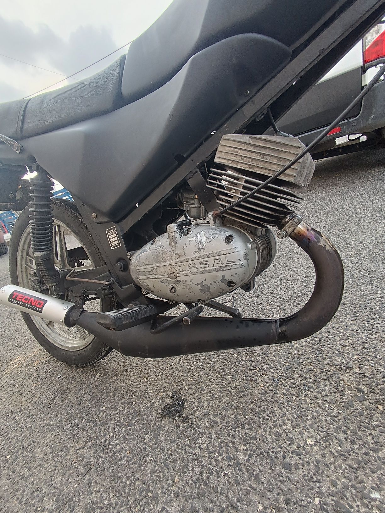 Motor Casal 5 a trabalhar