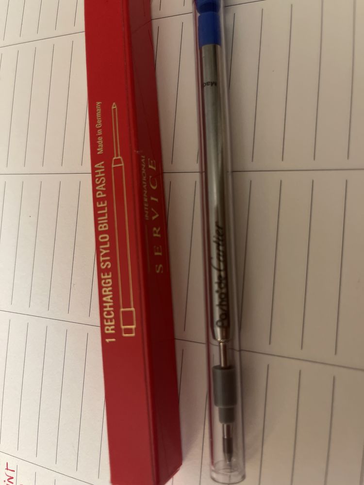 Recarga Cartier Pasha Ball Point Refill