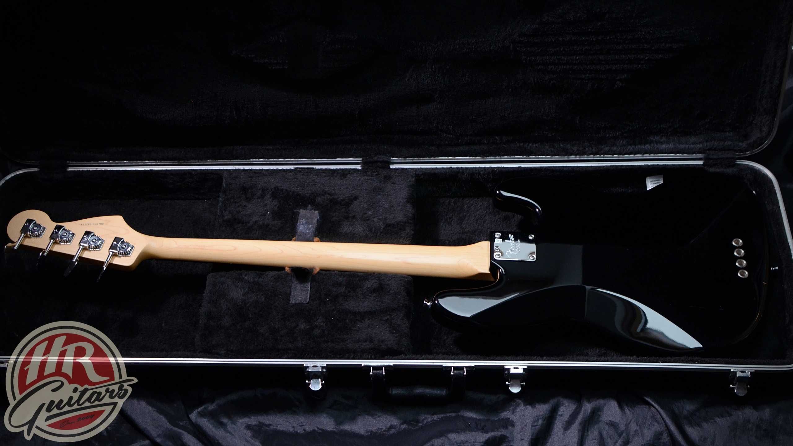 Leworęczny FENDER AMERICAN STANDARD JAZZ BASS 2013, futerał, bas