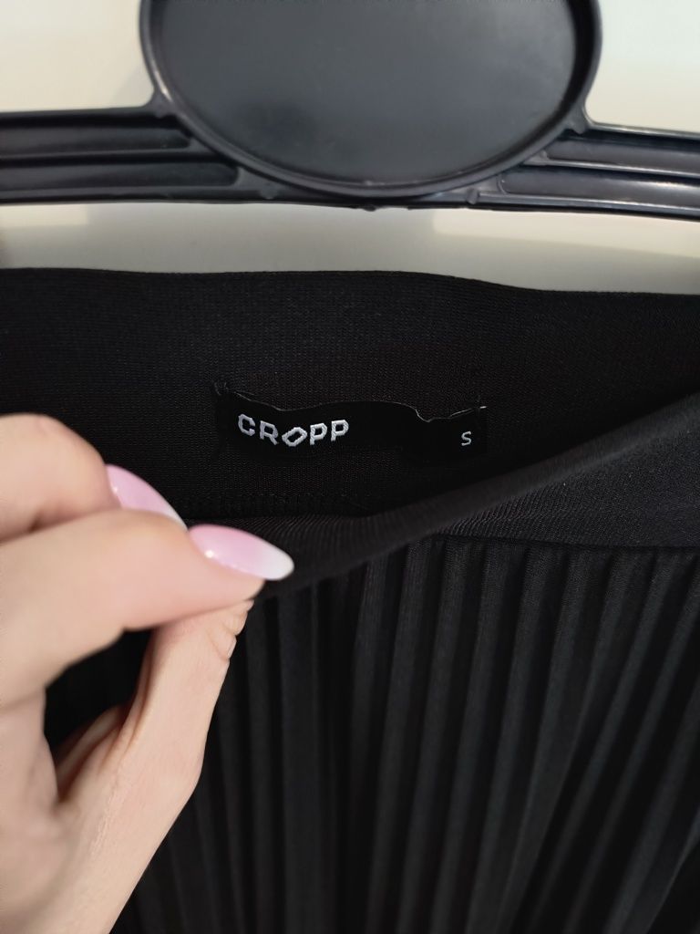 Spódnica plisowana midi Cropp S nowa bez metki
