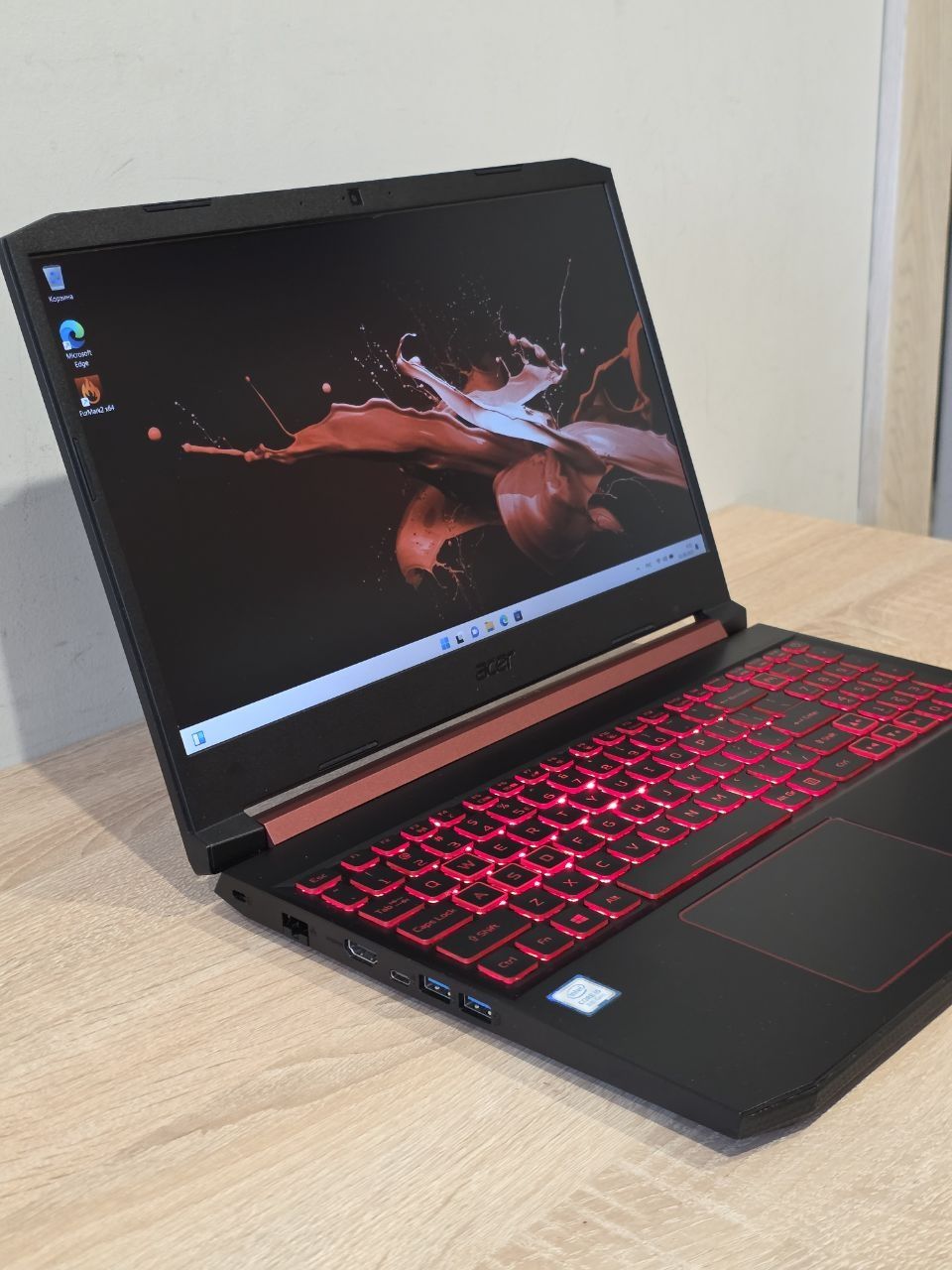 Acer Nitro 5 GTX1050(3GB) | i5-8300H | 8GB DDR4 | 256GB SSD | Win 11 P