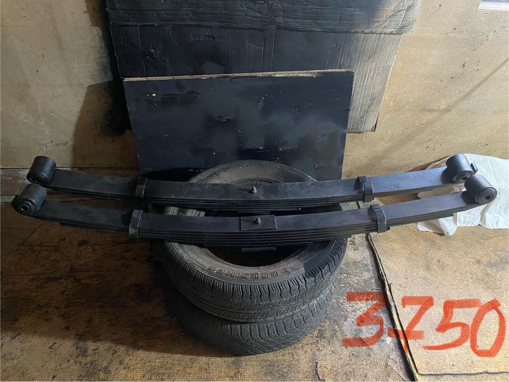 Продам ресори Isuzu NQR