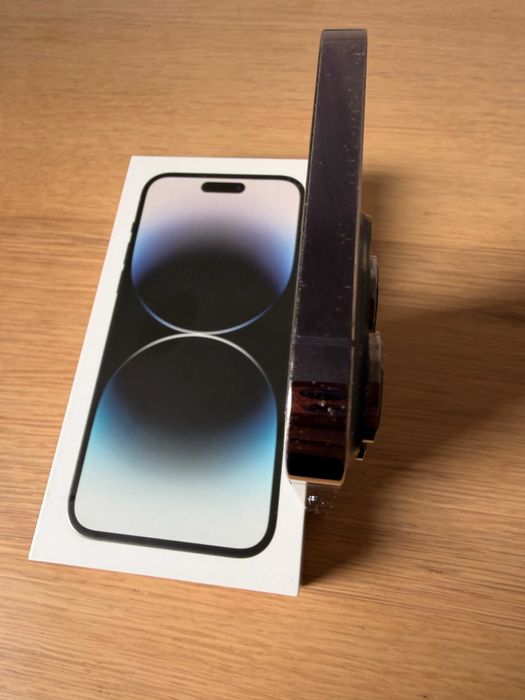 iPhone 14 Pro Max 256 GB – komplet akcesoriów, w dobrej cenie–okazja!