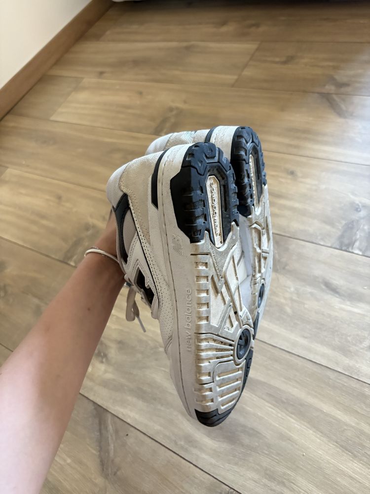 New Balance 550 białe