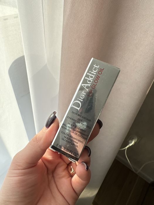 Олійка для губ Dior lip glow oil