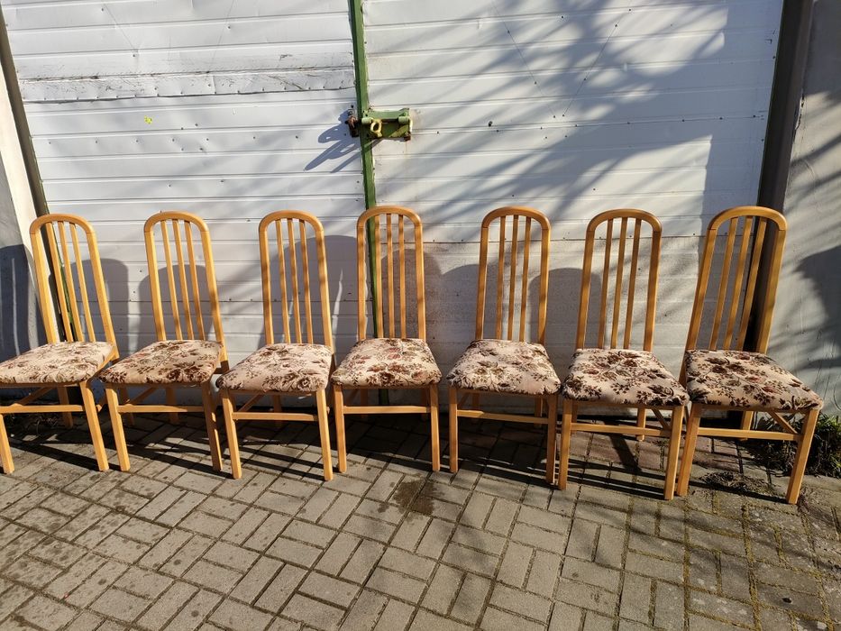Krzesła pokojowe sztuk 4
