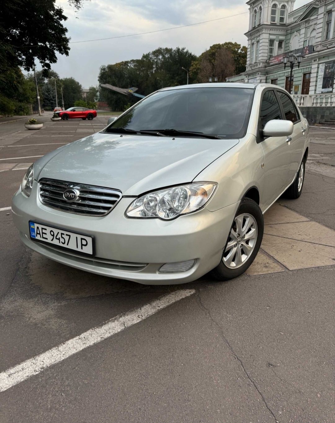 Продам Byd F3 2012