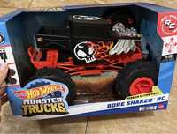 Монстр Трак Хот Вілс Hot Wheels RC Monster Trucks 1:15 Scale Bone Shak