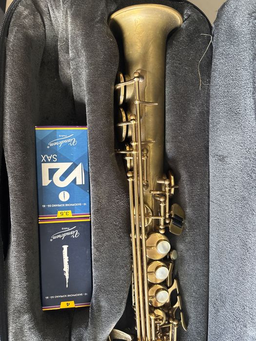 Saxofone Soprano Selmer - Série ii