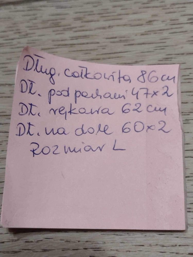 Zimowa damska kurtka