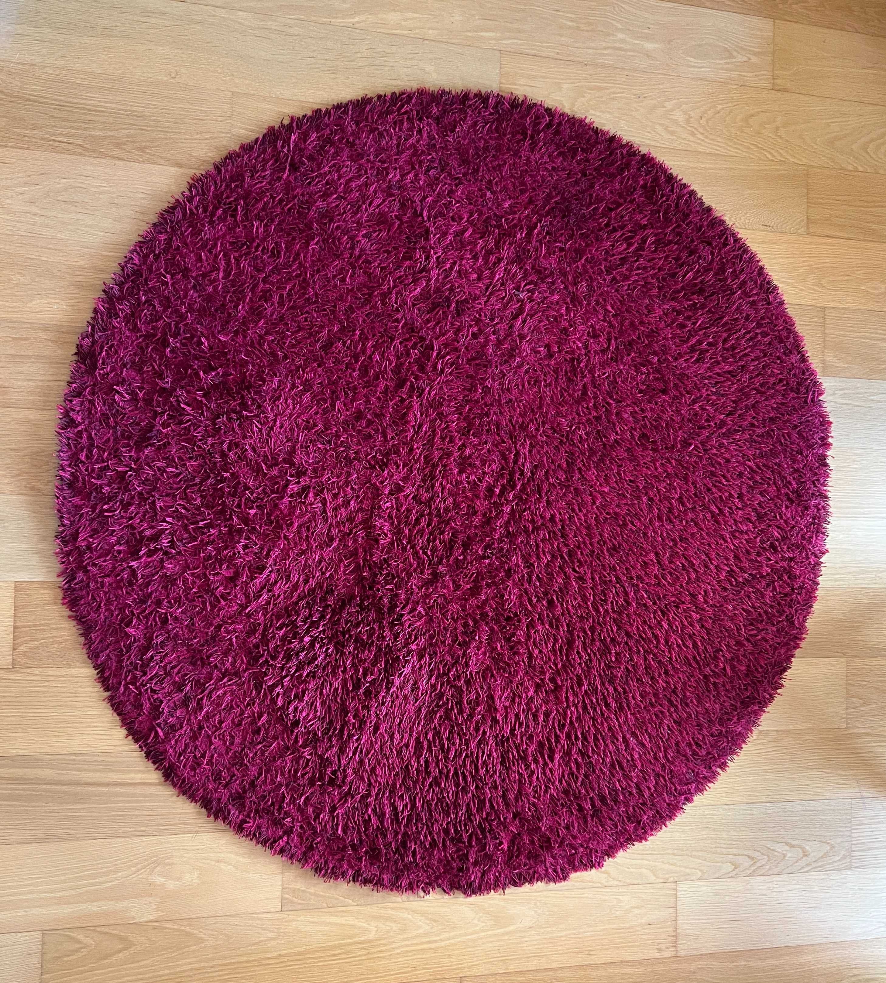 Lote de tapetes de pelo longo