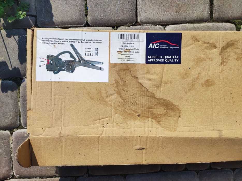 Механізм скло підйомника