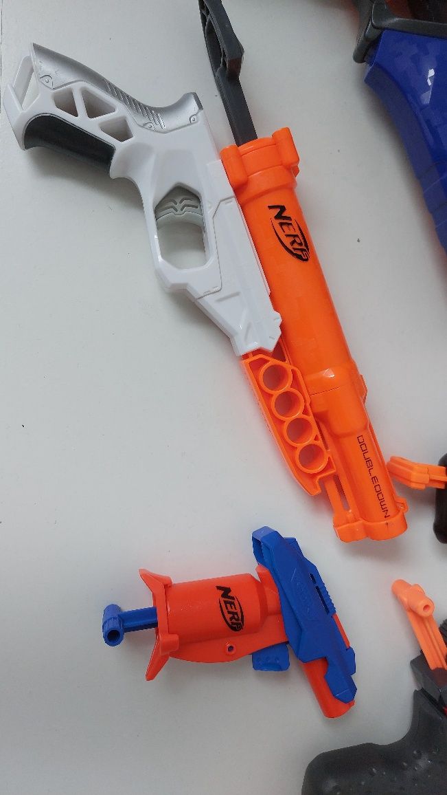 zabawki nerf Mega Tri-Break nerf strongarm nerf double down