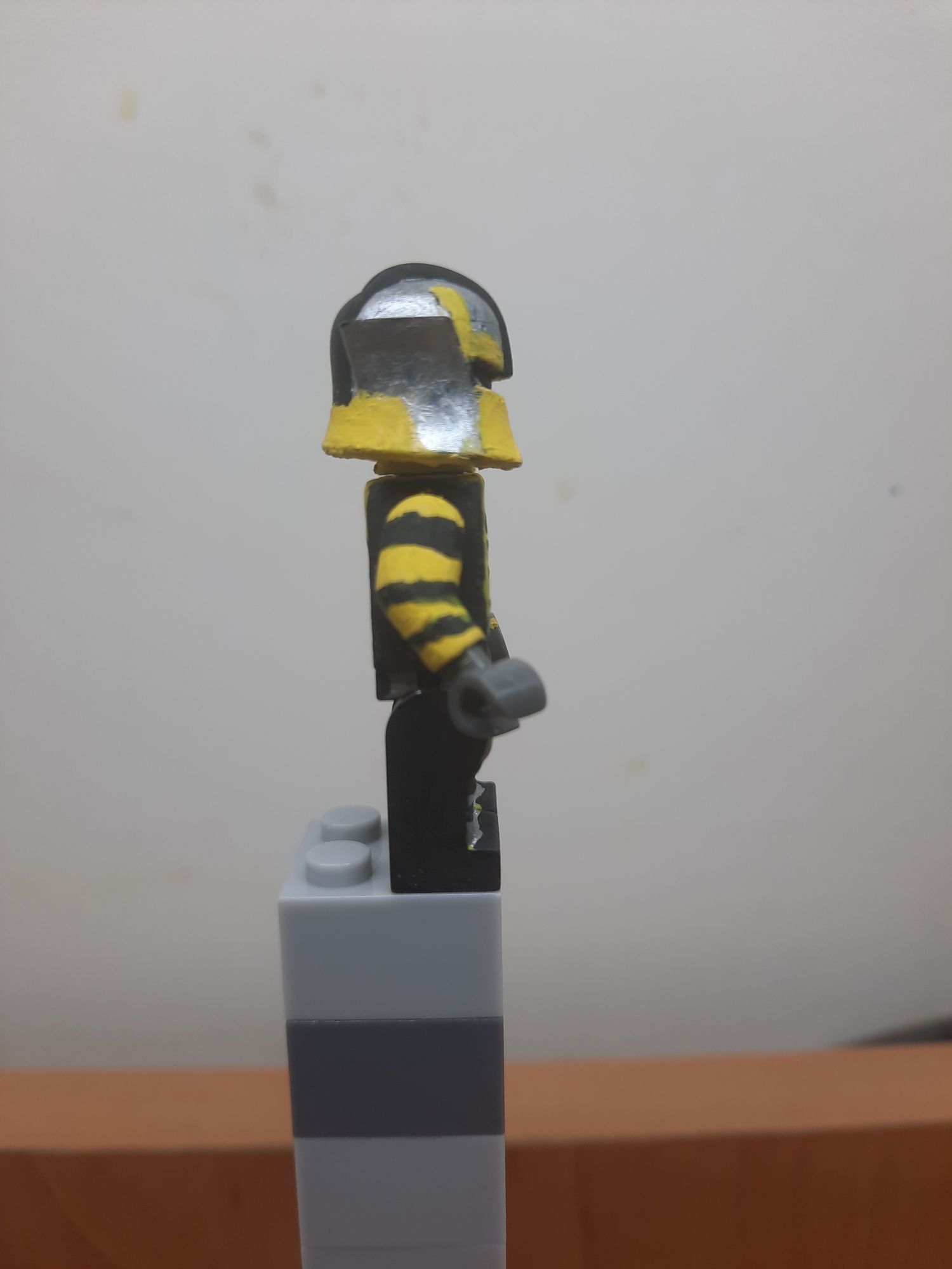 Лего кастом сайрак из мортал комбат