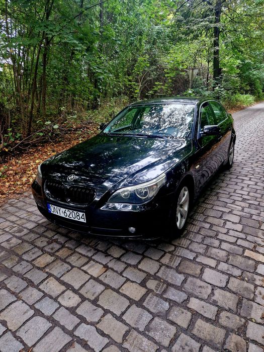 E60 2.5 Benzyna Zadbana
