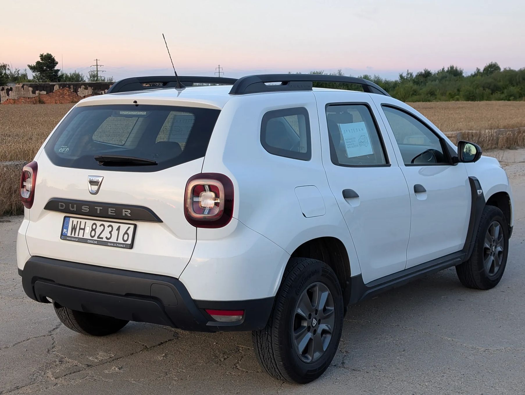 Dacia Duster klima, pierwszy właściciel, salon Polska, serwisowany w ASO
