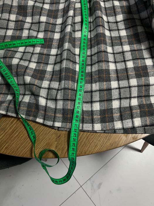 Жіноча тепла картата сорочка