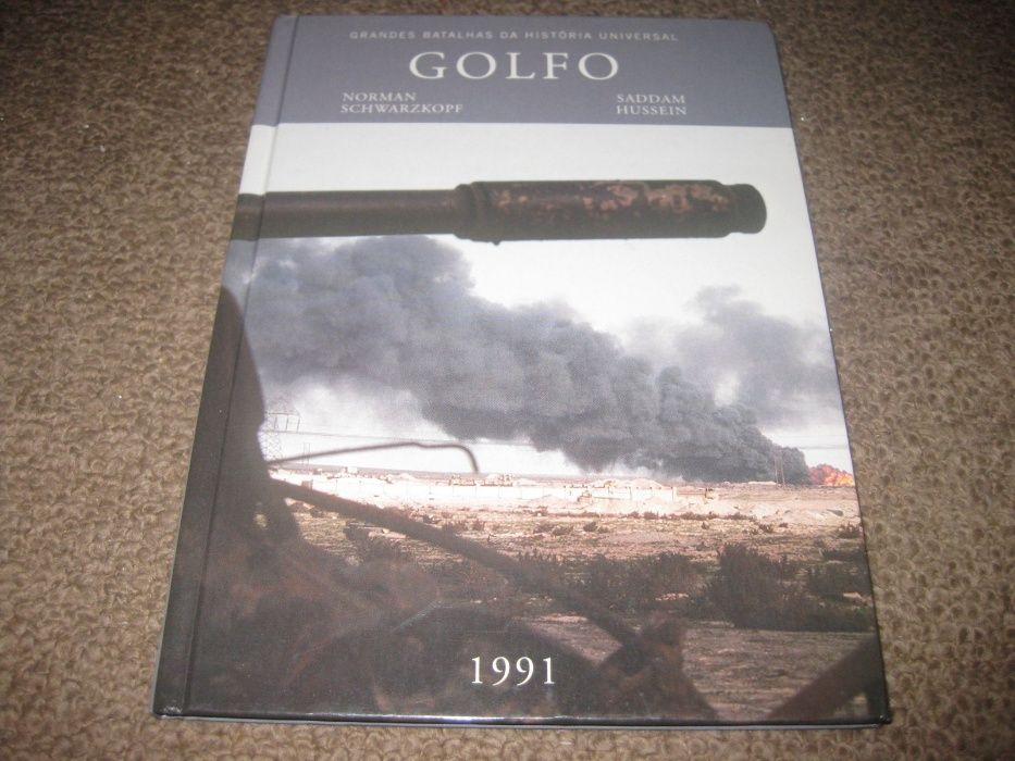 Livro “Grandes Batalhas Da História Universal: Golfo 1991”