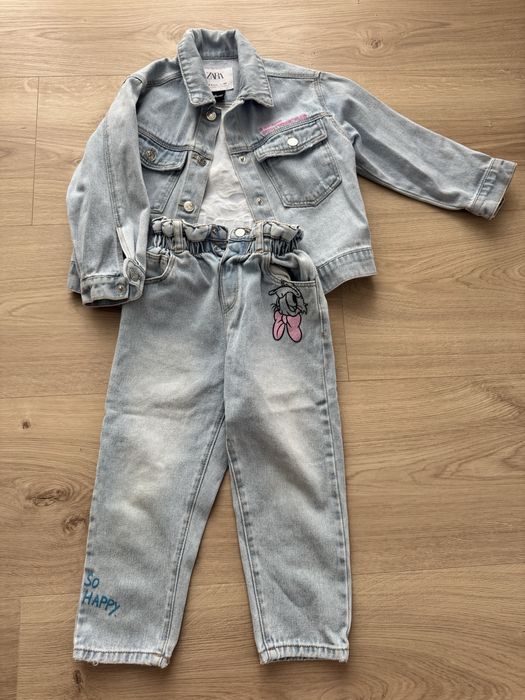 Костюм джинси та куртка Zara