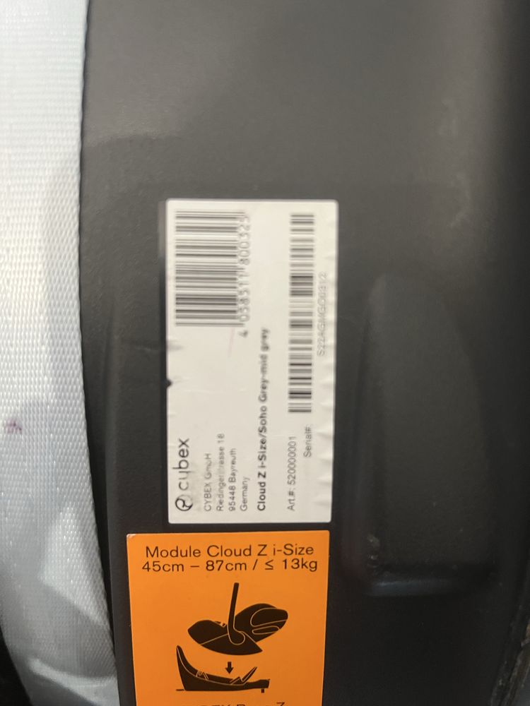 Fotelik Cybex Cloud Z i size