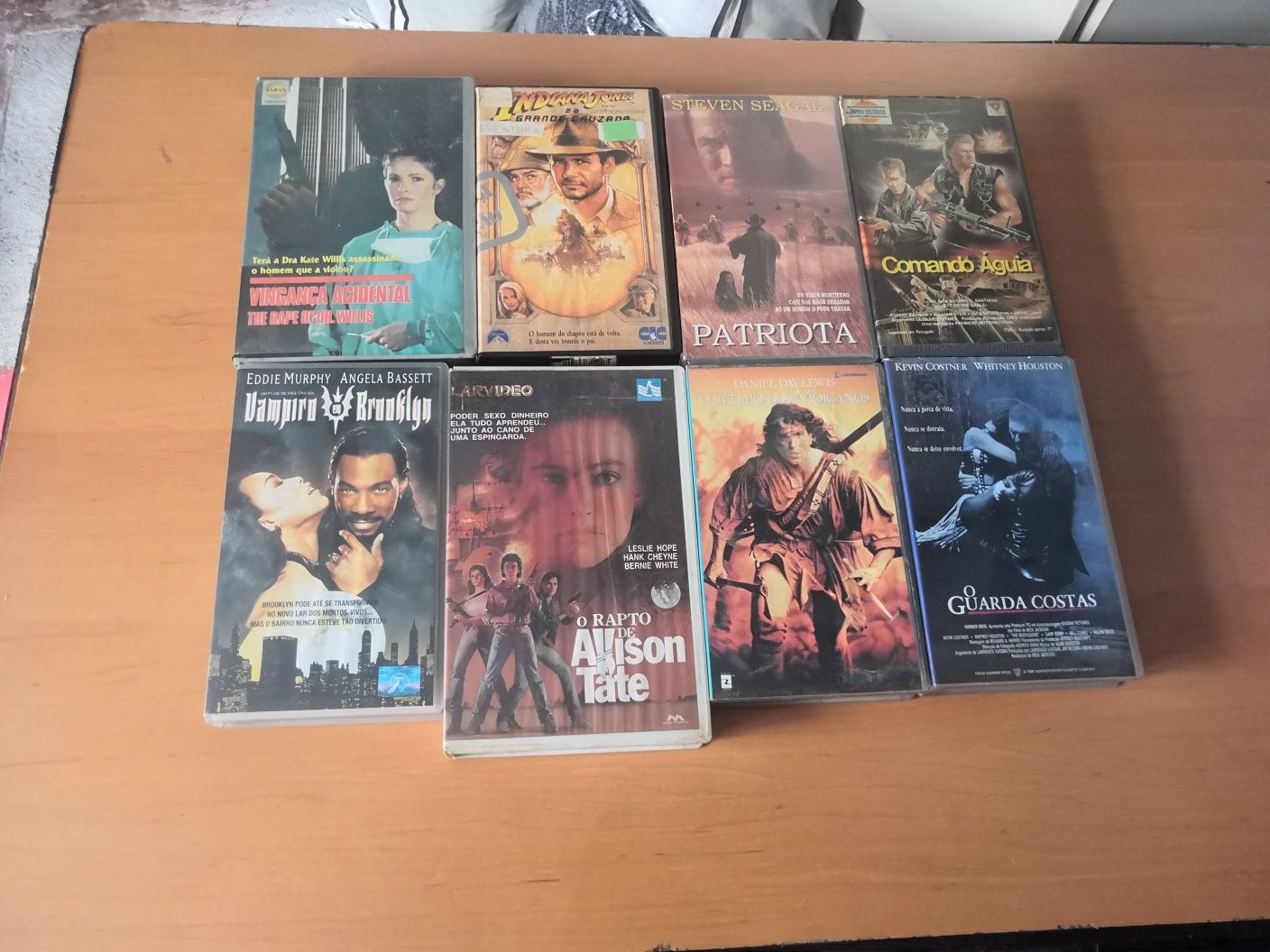 Filmes VHS originais_vários géneros