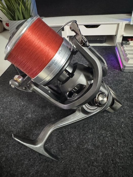 Carreto CrossCast suft SP 5000QD