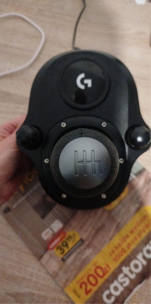 Logitech g920 kierownica stan idealny + shifter